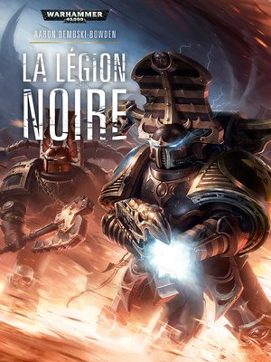 cover image of La Légion Noire